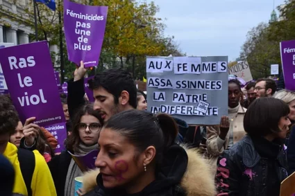 J’aspire à un monde où les femmes pourront vivre sans craindre la violence