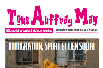 Tous Auffray Mag, numéro 4, avril 2024