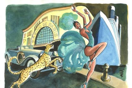 Joséphine Baker, première star noire mondiale, transforme une vision stéréotypée en un moyen de lutte contre le racisme