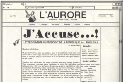 « Dreyfus, j’en fais mon affaire ! »